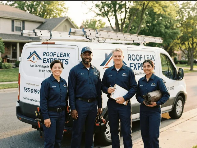 Roof Leak Repair company in Grove City, PA