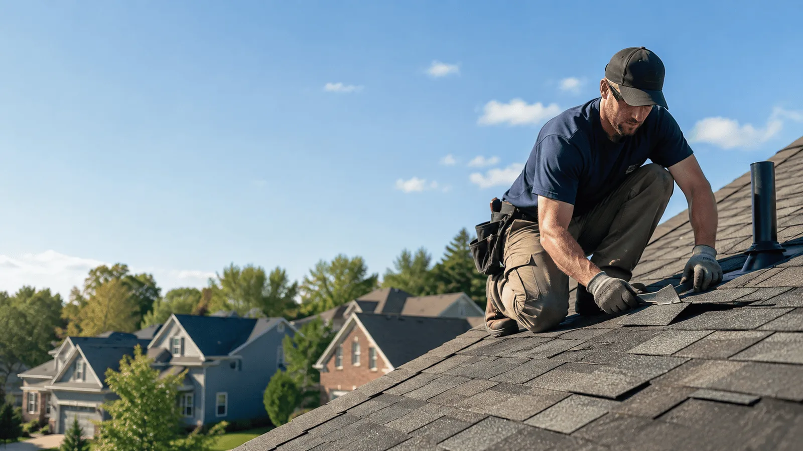 Roof Leak Repair in Grove City, PA near me